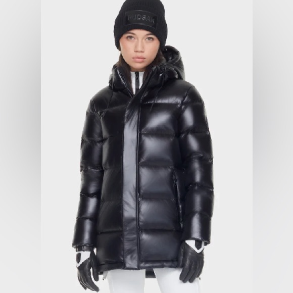 Rudsak like New Jojo puffer - XS Black - Picture 1 of 5